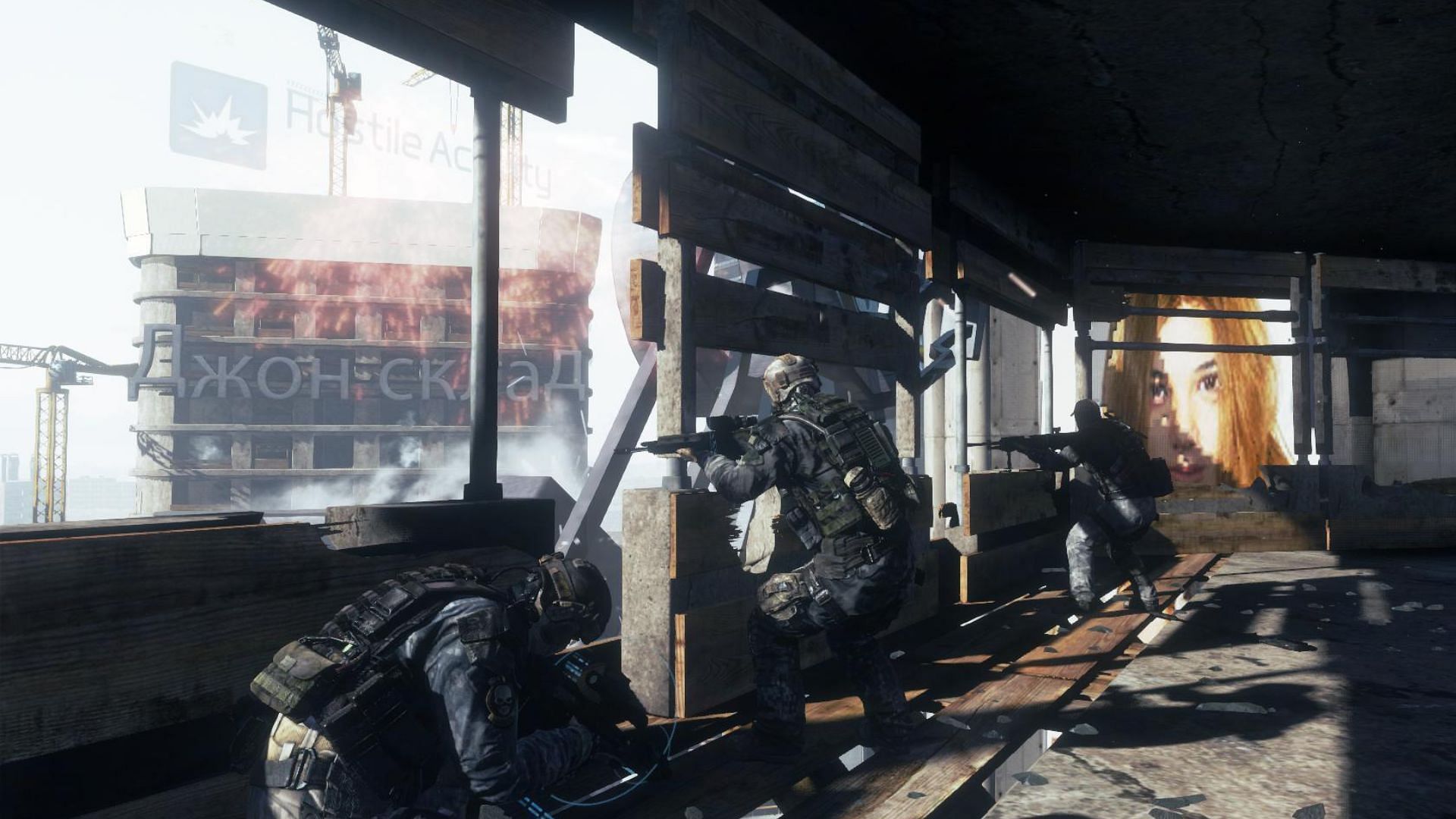 Future Soldier features tactical gameplay similar to Metal Gear Solid Delta: Snake Eater (Image via Ubisoft)